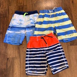 Boys Gap Swim Trunks - 3 Pairs Gently Worn